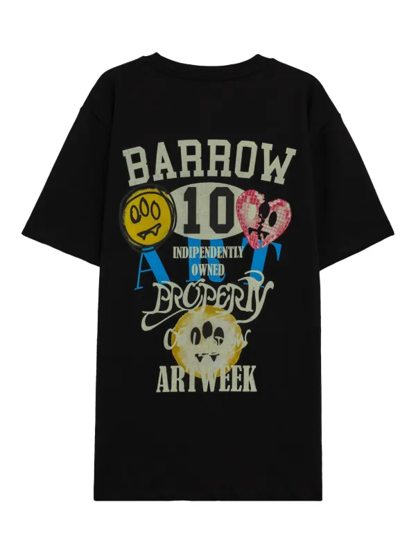 Tシャツ・カットソー BARROW Men T Shirts S5BWUATH156110 BLACK 28901016_58107668_600.jpg