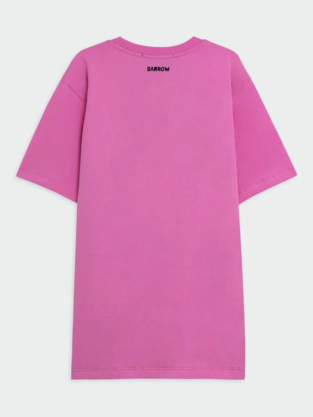 BARROW graphic-print T-shirt - Roze