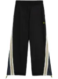 BARROW wide-leg trousers - Black