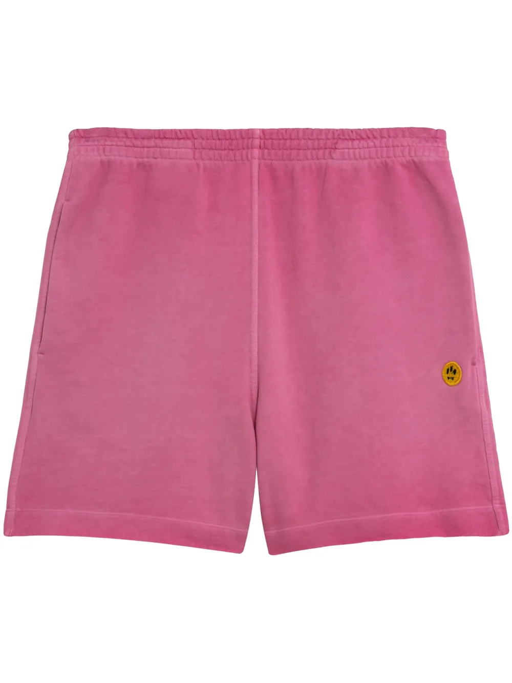 BARROW Shorts met geborduurd logo Roze
