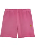 BARROW logo-embroidered shorts - Pink
