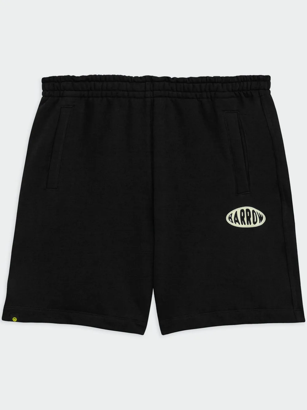 BARROW logo-print shorts - Nero