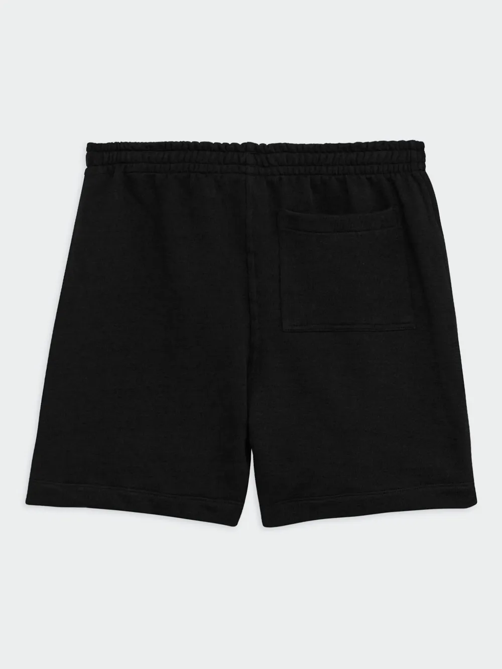 BARROW Shorts met logoprint Zwart