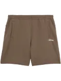 BARROW logo-print track shorts - Brown