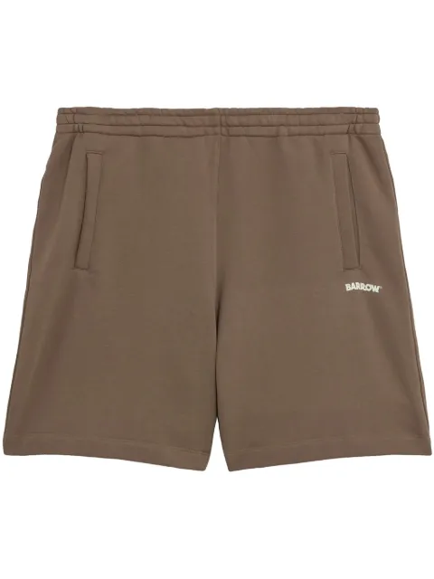 BARROW shorts deportivos con logo estampado