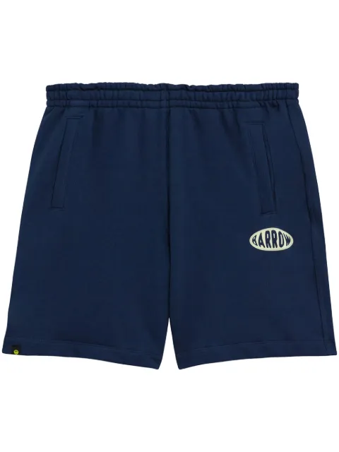 BARROW logo-embroidered shorts 