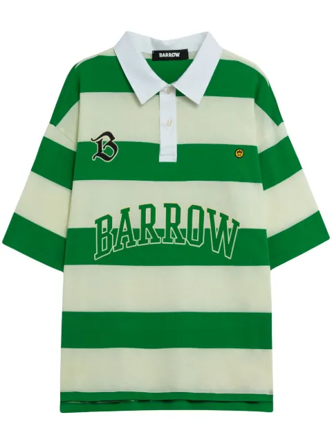 BARROW logo polo shirt 