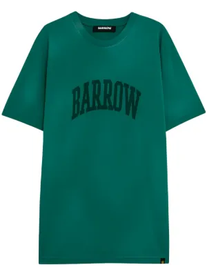 『Barrow』ロゴプリント クルーネックTシャツ Firsthand/6オンス フロントロゴプリント クルーネックTシャツ