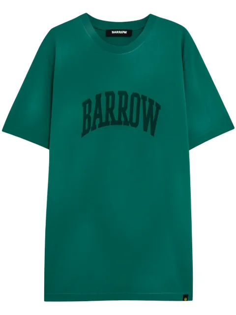 BARROW logo-print T-shirt