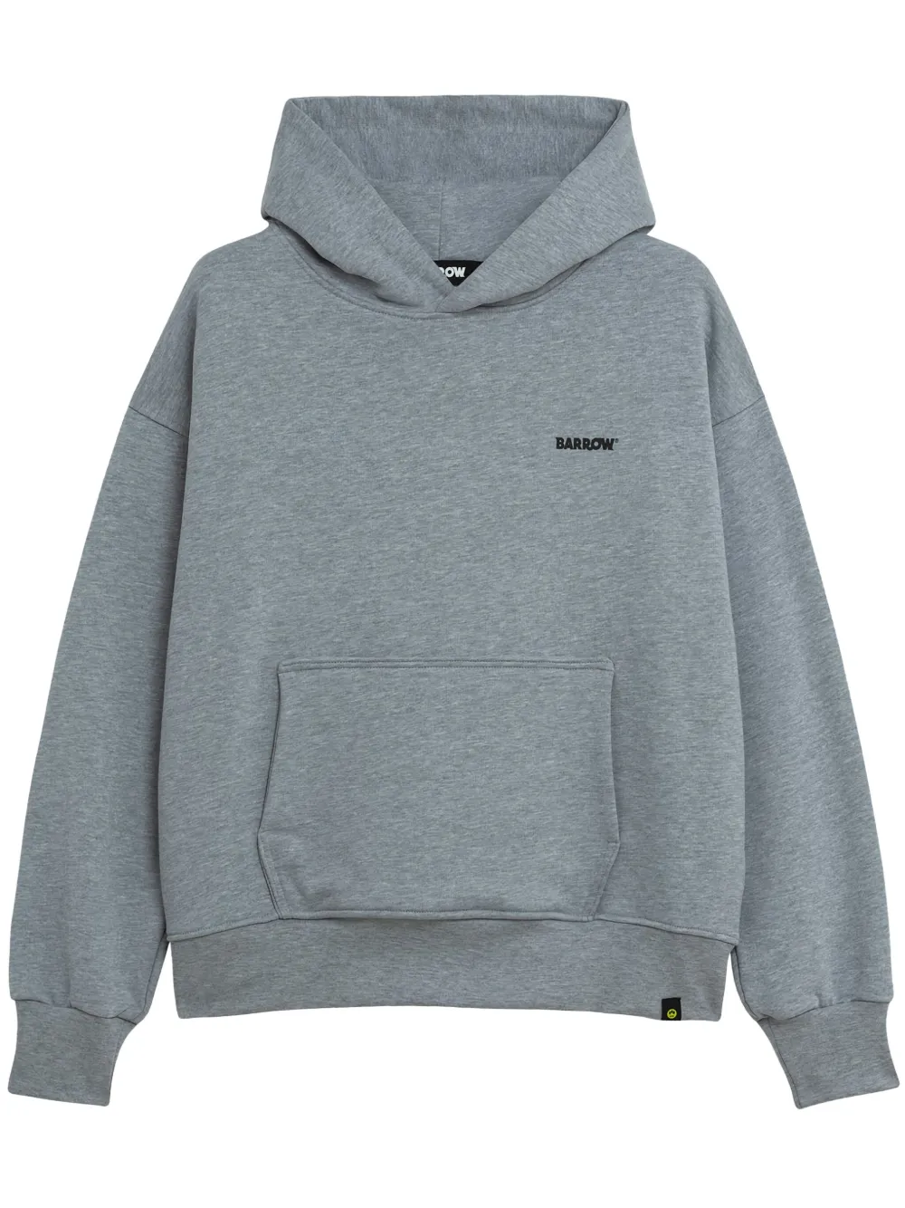 BARROW Katoenen hoodie Grijs