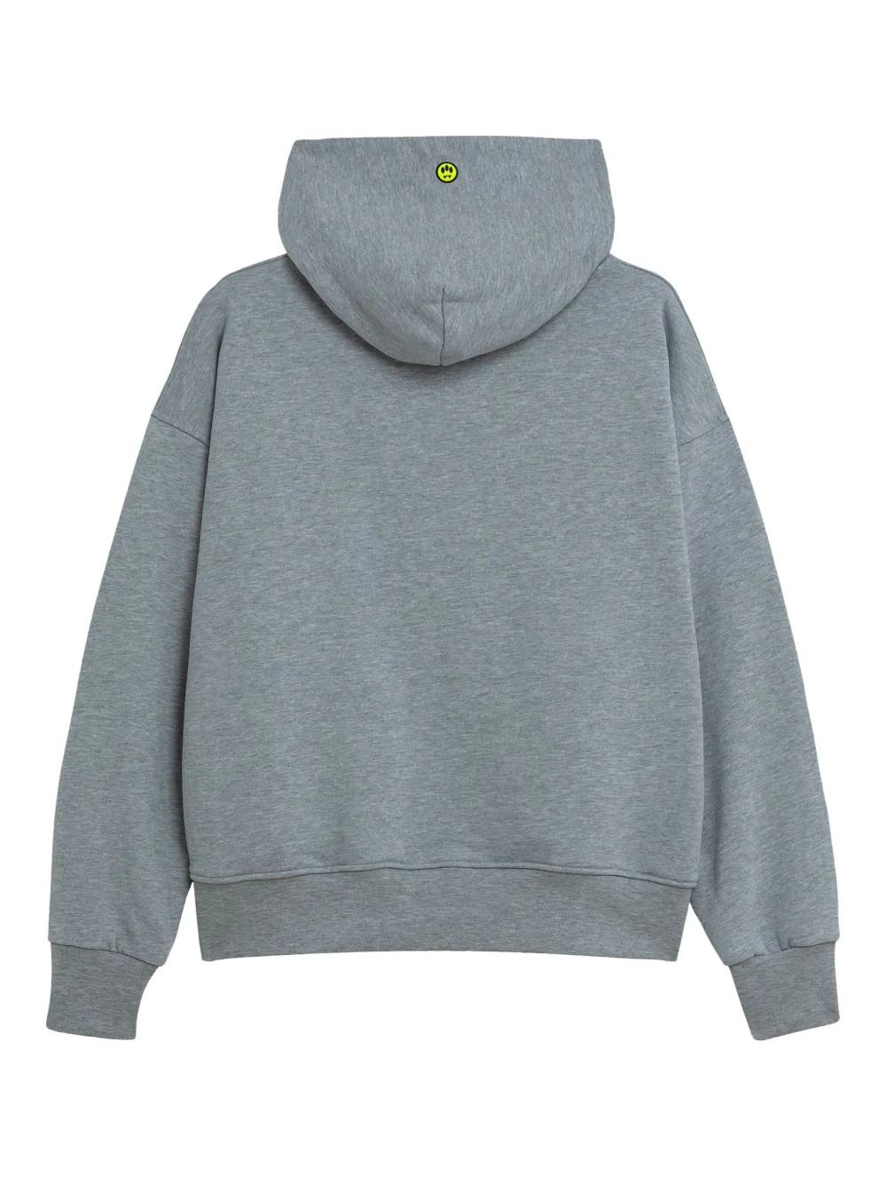 BARROW Katoenen hoodie Grijs