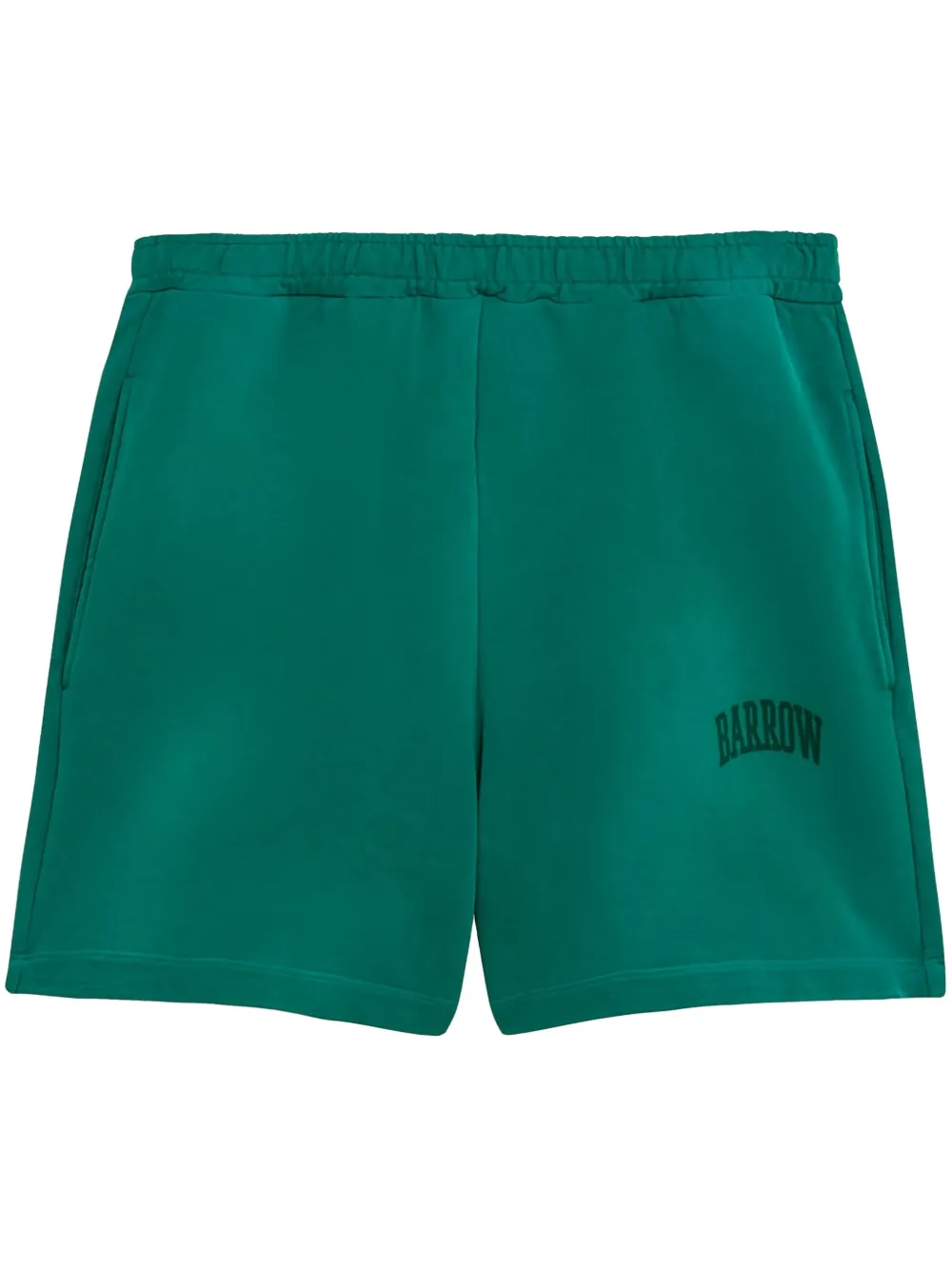 BARROW shorts con logo estampado | verde | Image 1