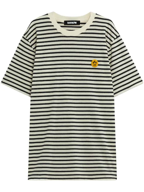 BARROW playera con motivo de rayas