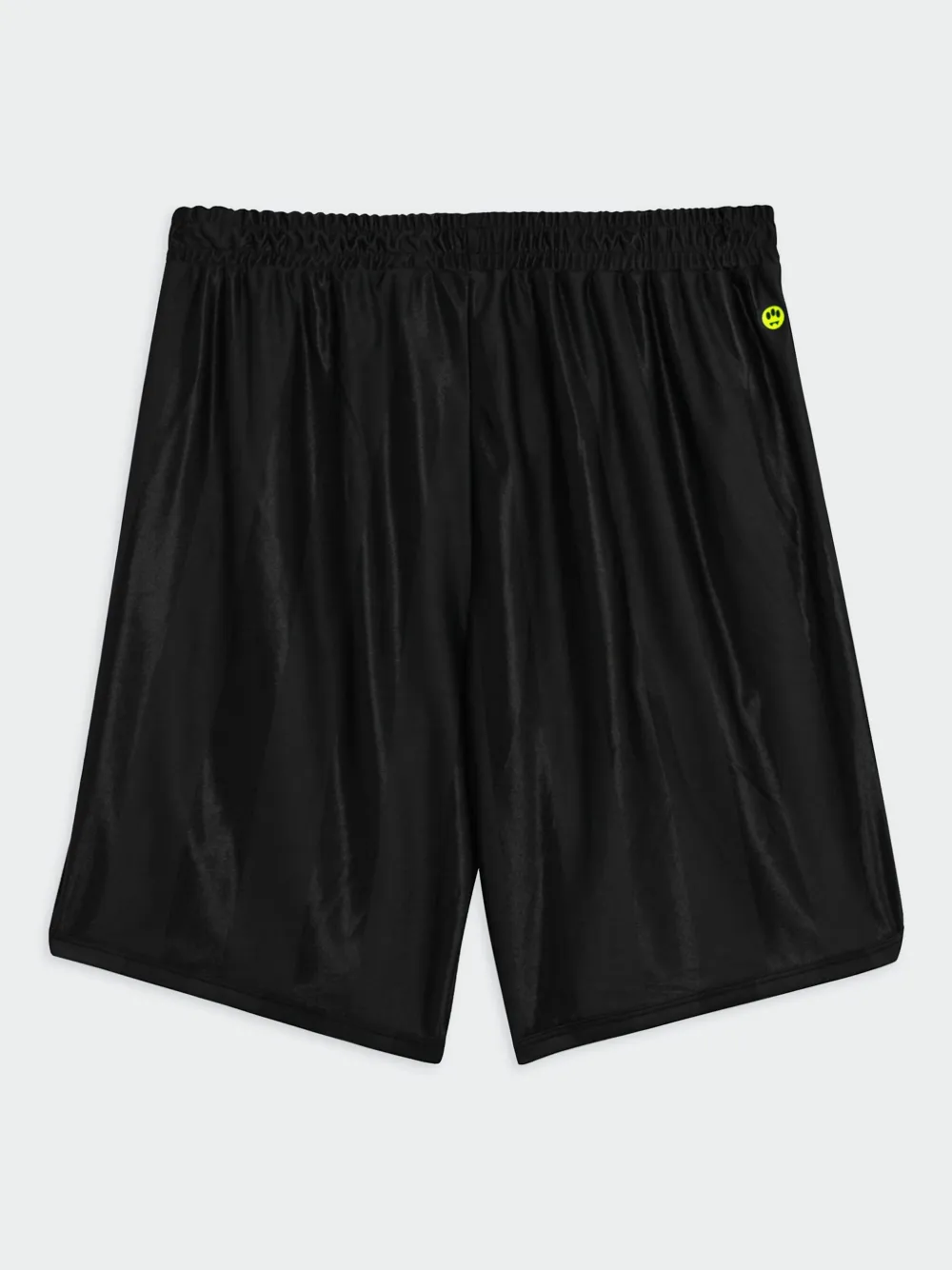 BARROW Shorts met logoprint - Zwart