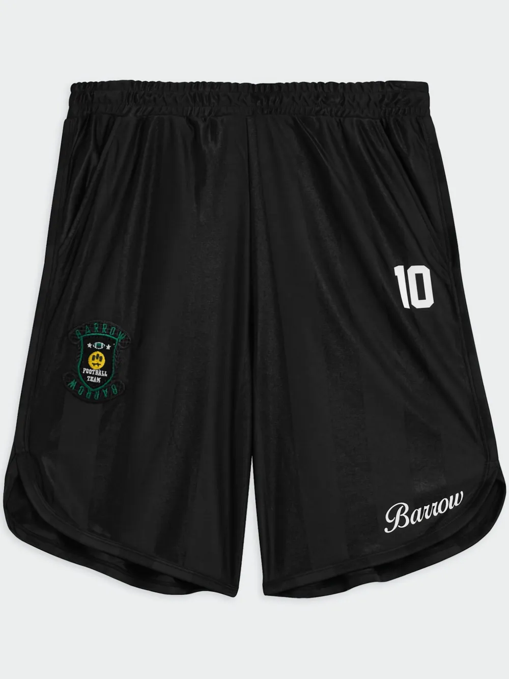 BARROW LOGO-PRINT SHORTS