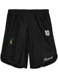 BARROW logo-print shorts - Black