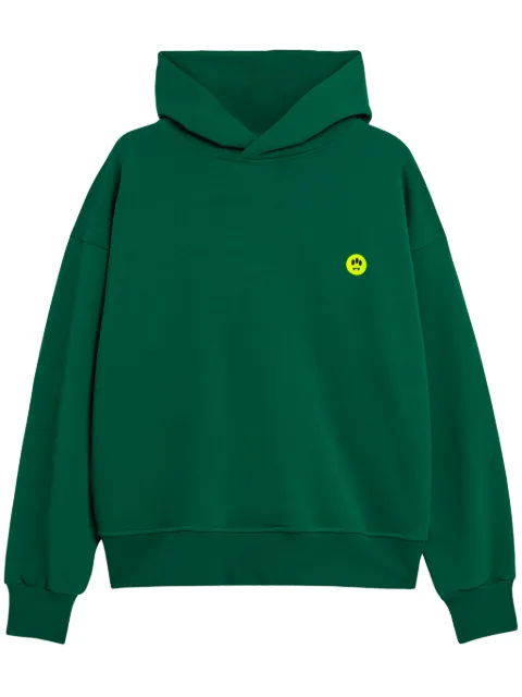 BARROW bear-motif hoodie 