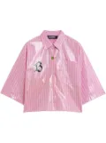 BARROW logo shirt - Pink