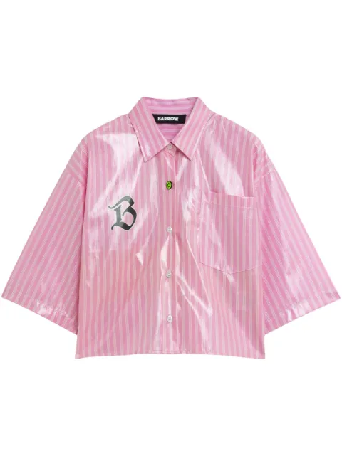 BARROW camisa con logo