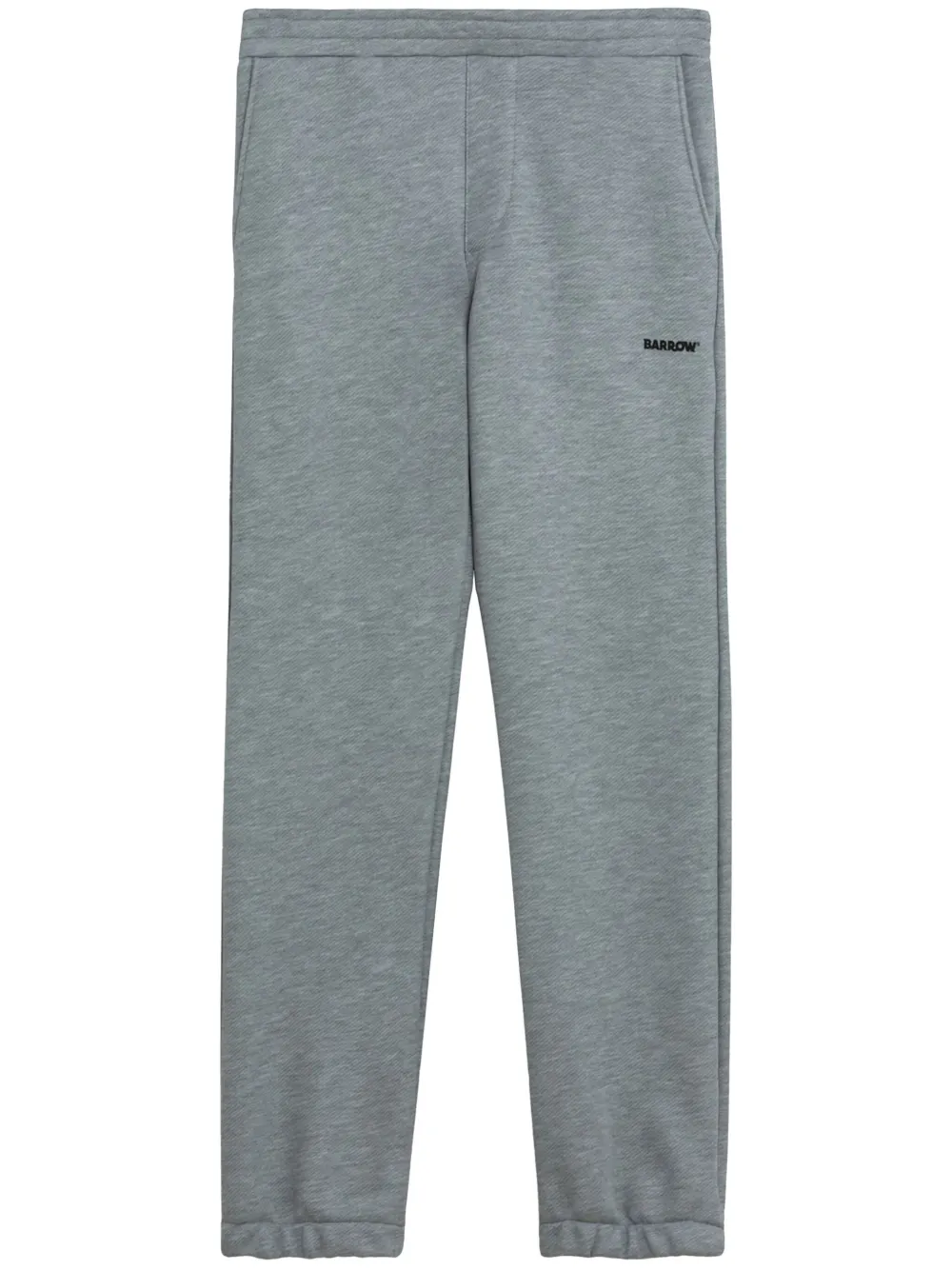 BARROW pantalon de jogging à logo brodé | gris | Image 1