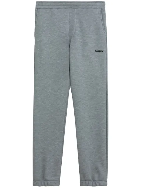 BARROW pantalon de jogging à logo brodé