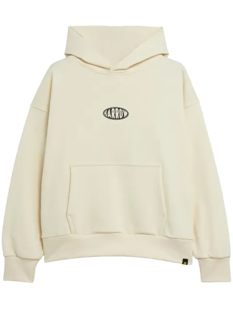 BARROW hoodie con logo estampado