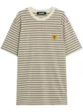 BARROW striped T-shirt - Brown