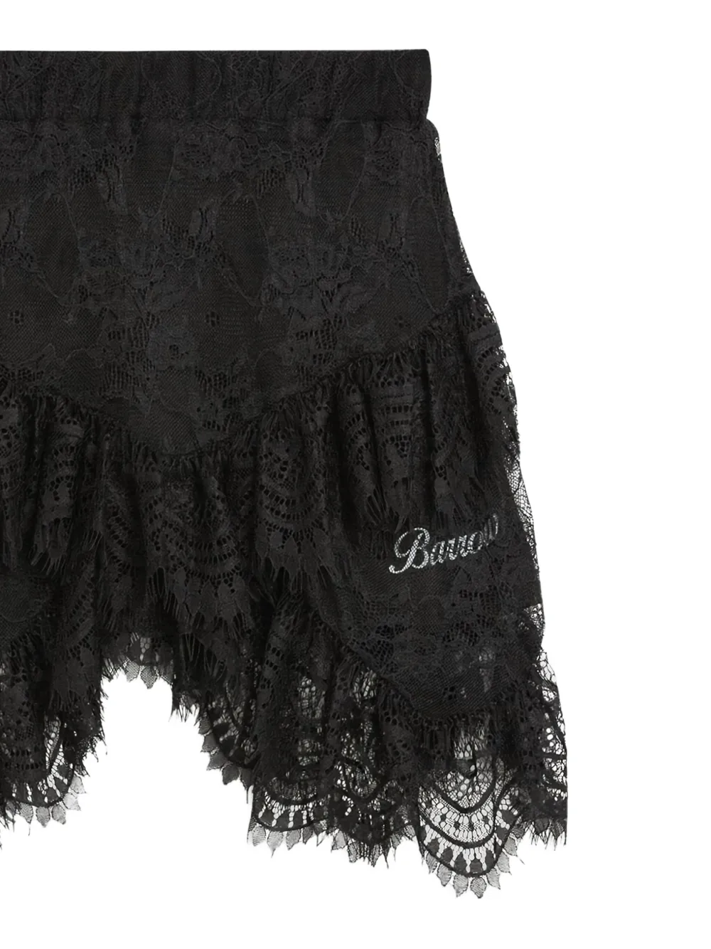 BARROW lace ruffled shorts | Short Shorts | Image 2