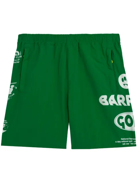 BARROW short à logo imprimé