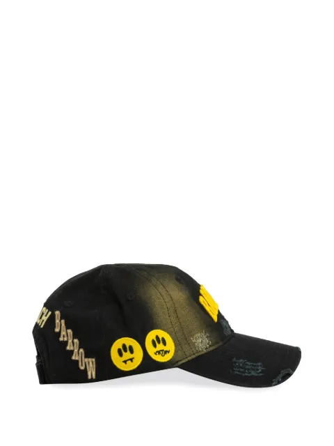 BARROW logo-embroidered cap S5BWUABC101 - 1