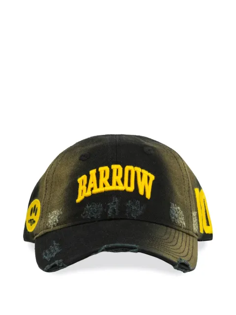 BARROW logo-embroidered cap