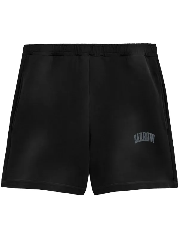BARROW ショートパンツ | ブラック | FARFETCH JP