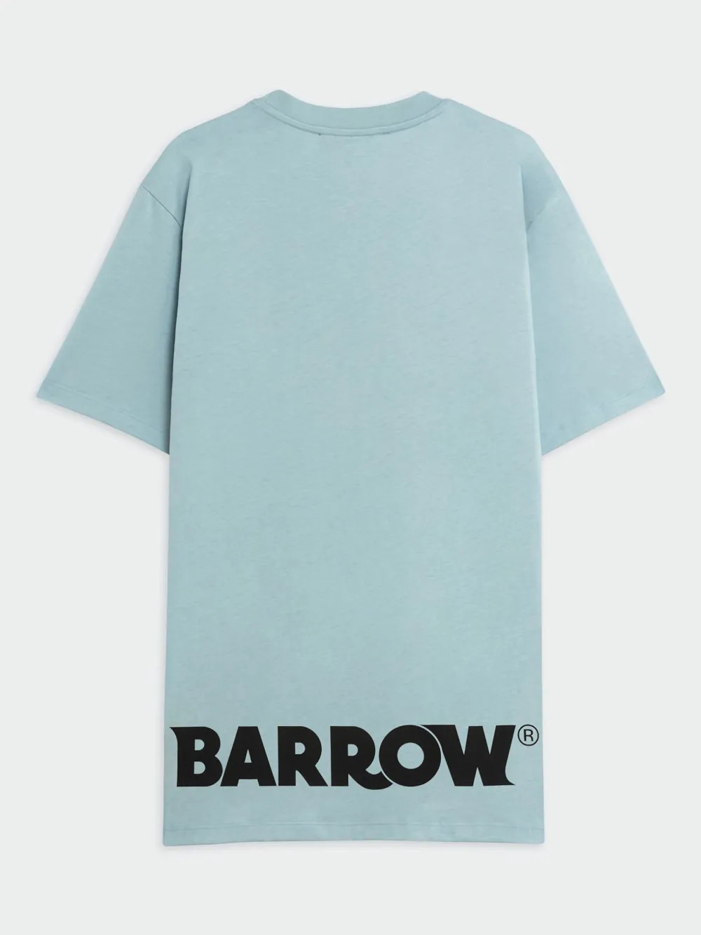 BARROW logo-embroidered T-shirt - Blauw