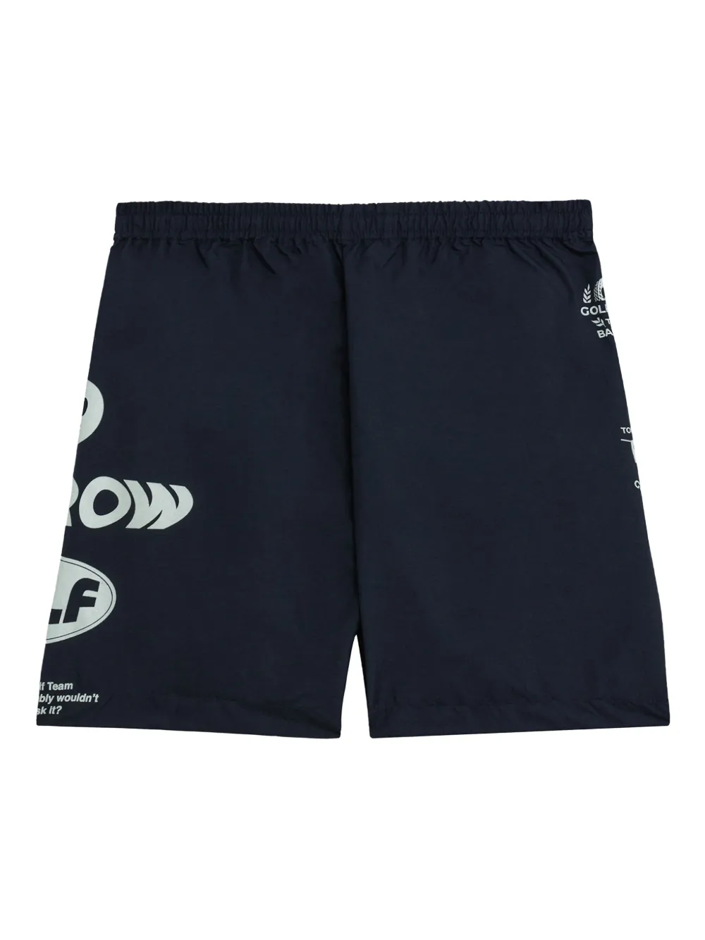 BARROW logo shorts - Zwart