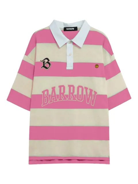 BARROW striped polo shirt 