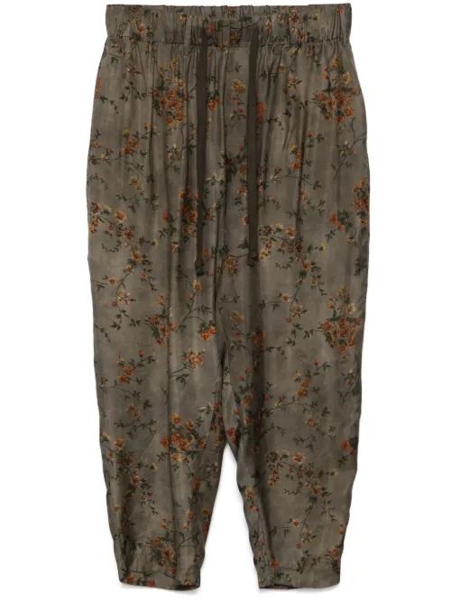 Uma Wang pantalon Pigiama - Gris - Uma Wang - Modalova