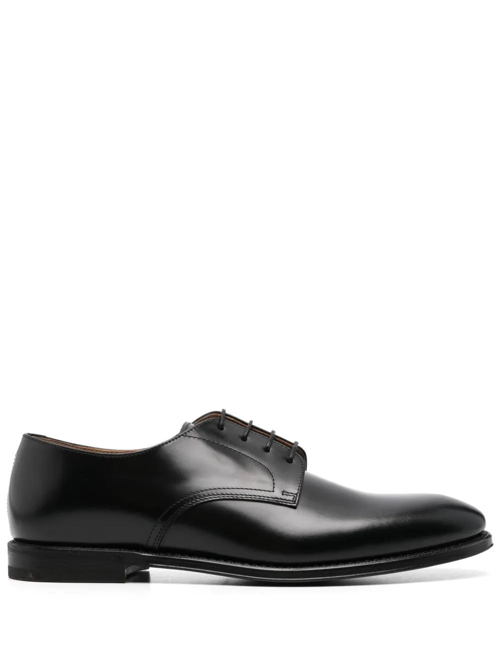 leather Derby shoes