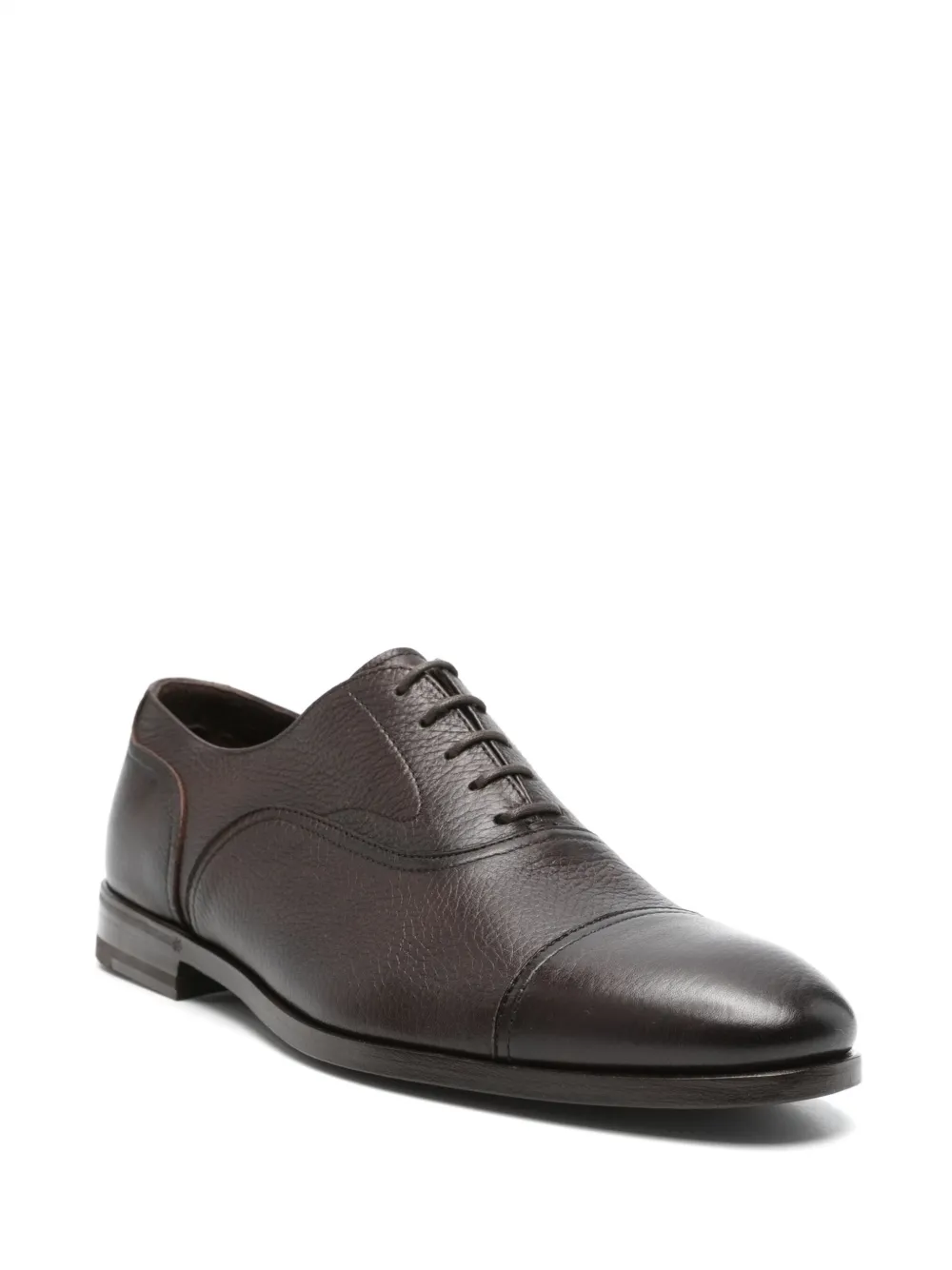 Henderson Baracco Leren Oxford schoenen - Bruin