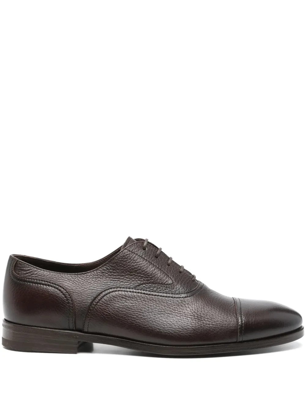 leather Oxford shoes