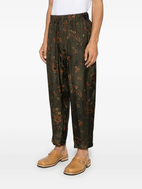 Uma Wang Pigiama Trousers | Brown | FARFETCH PT