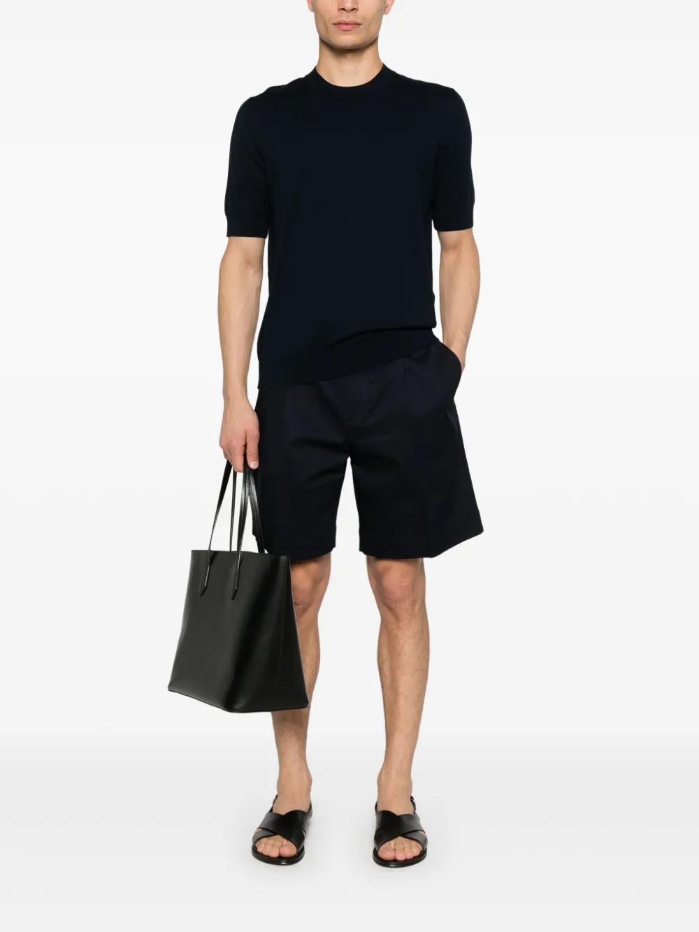 Lardini tailored shorts | Tailored Shorts | Image 2