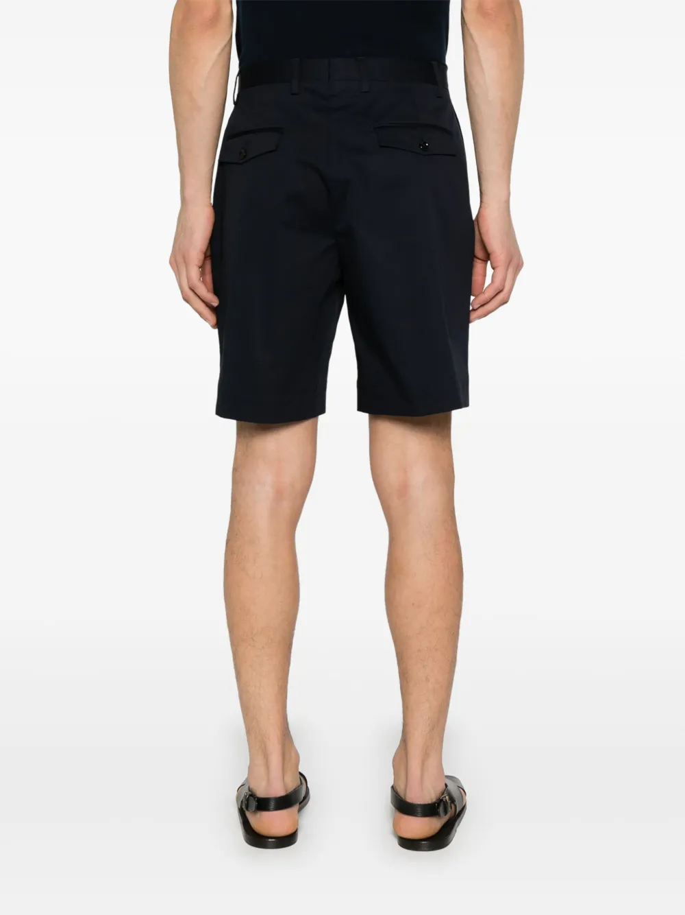 Lardini Formele shorts Blauw