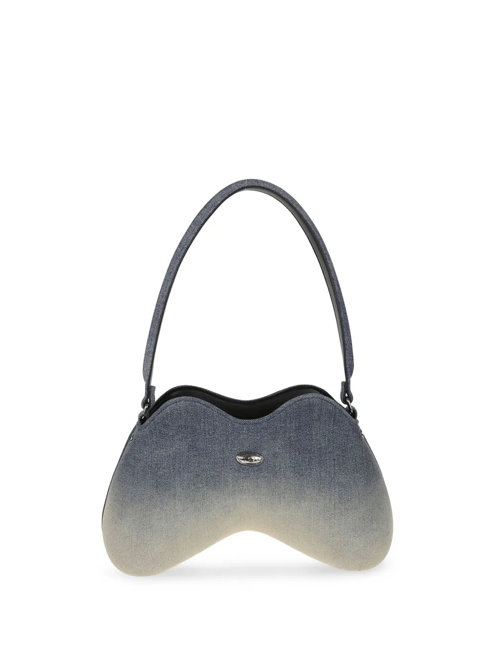 Diesel Double D Tote Bag In Blau