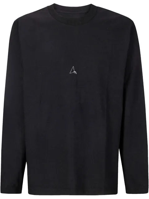 ROA playera con logo