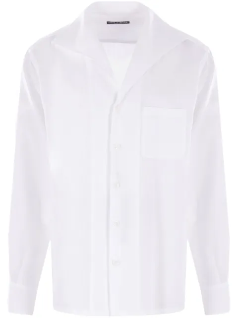 Dolce & Gabbana linen shirt