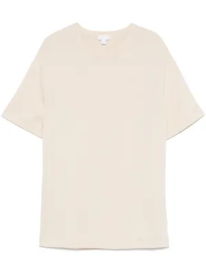 Jan Jan Van Essche crew-neck T-shirt | Neutrals | FARFETCH