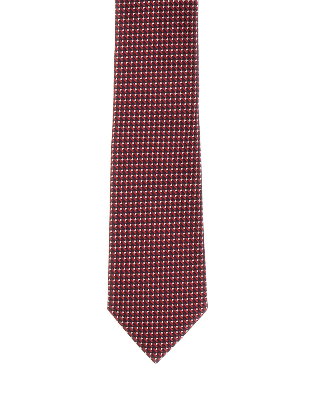 Zegna silk tie - Rood