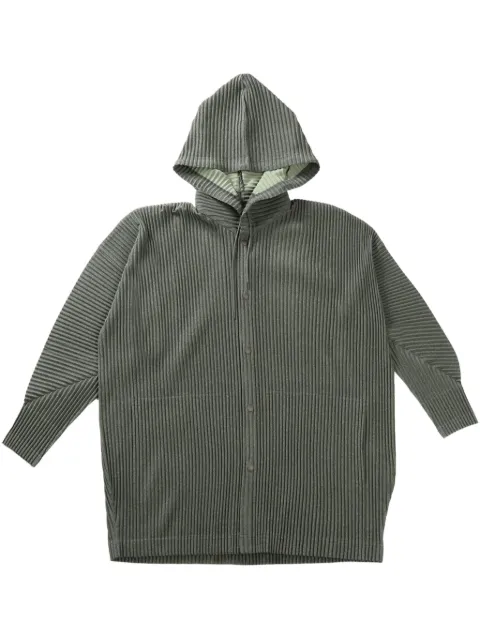 Homme Plissé Issey Miyake Heather jacket 