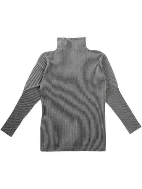 Homme Plissé Issey Miyake high-neck sweater