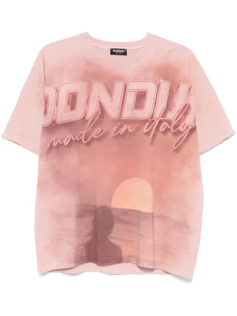 DONDUP playera con logo estampado